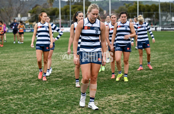 AFLW 2025 Round 02 - Adelaide v Geelong - A-61746250