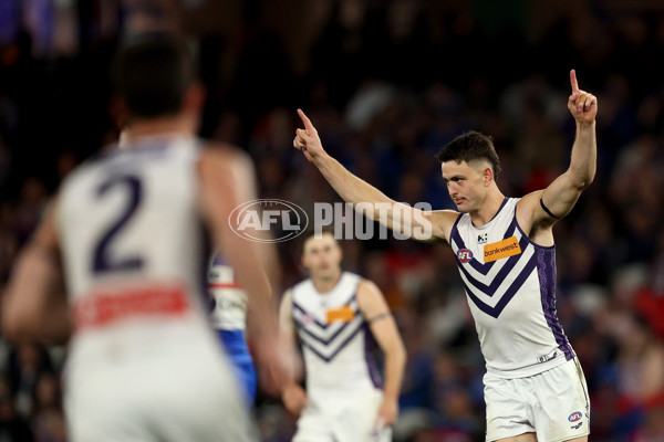 AFL 2025 Round 24 - Western Bulldogs v Fremantle - A-61746258