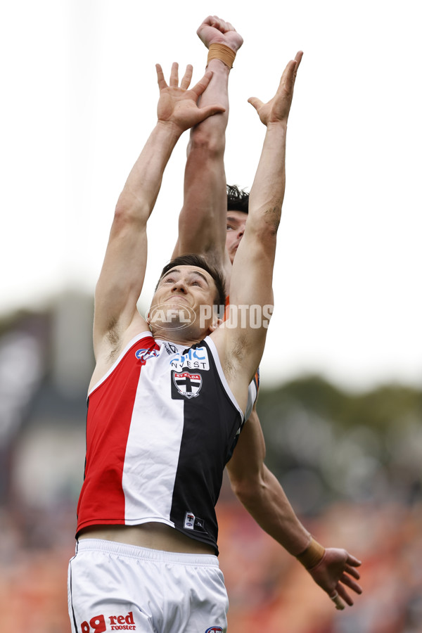 AFL 2025 Round 24 - GWS v St Kilda - A-61746292