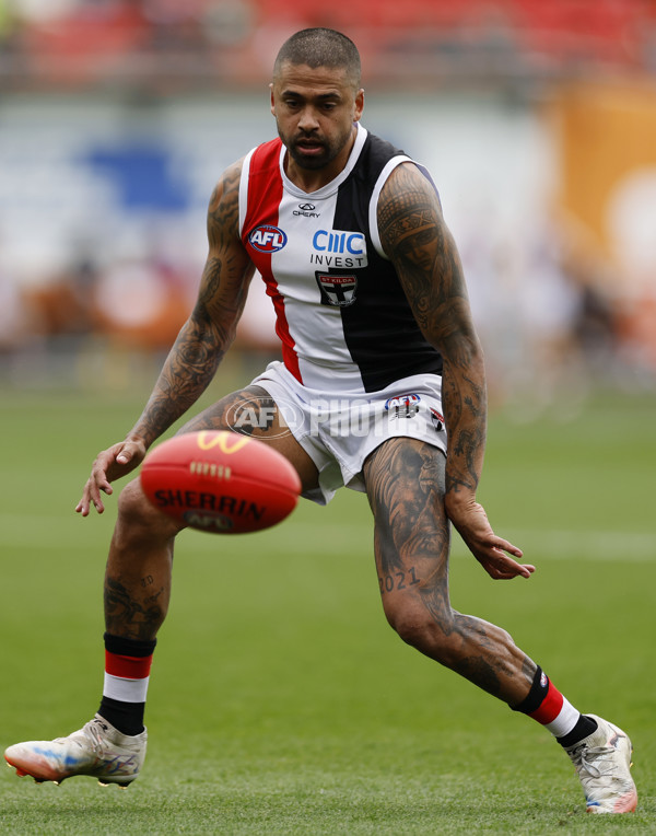 AFL 2025 Round 24 - GWS v St Kilda - A-61746293