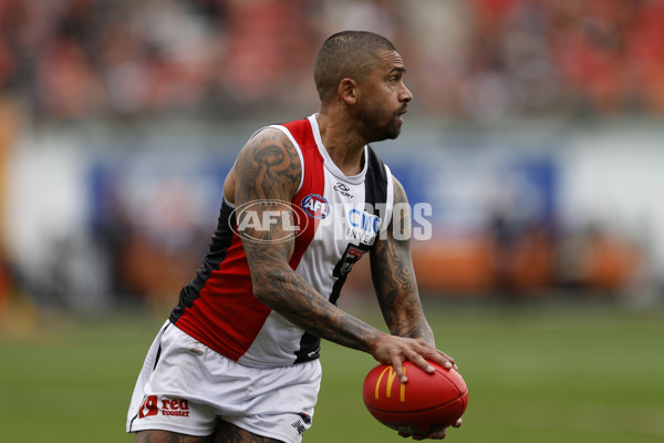 AFL 2025 Round 24 - GWS v St Kilda - A-61746294