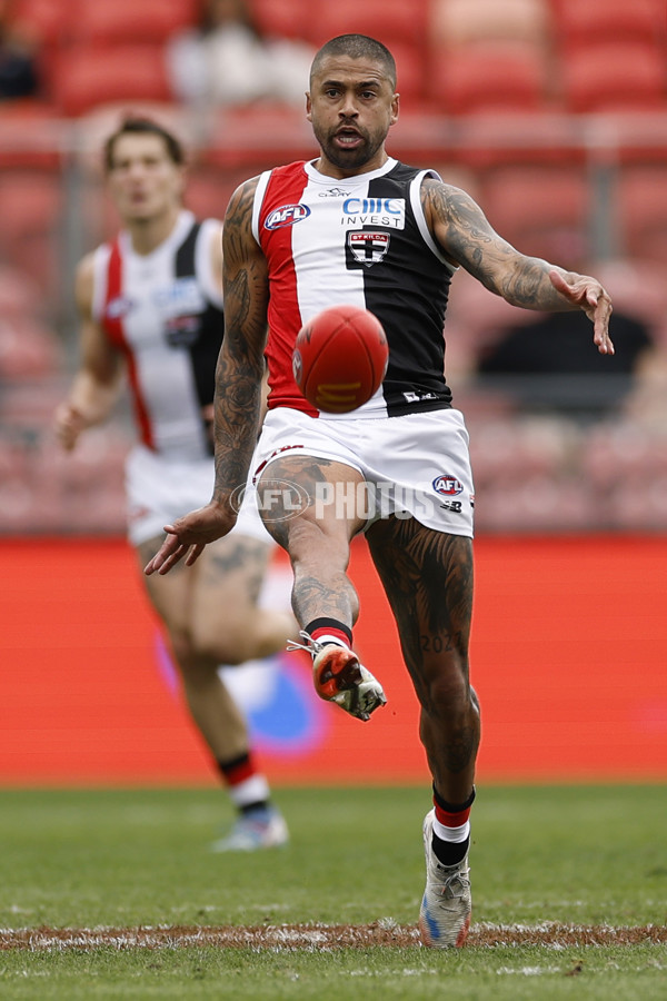 AFL 2025 Round 24 - GWS v St Kilda - A-61746316