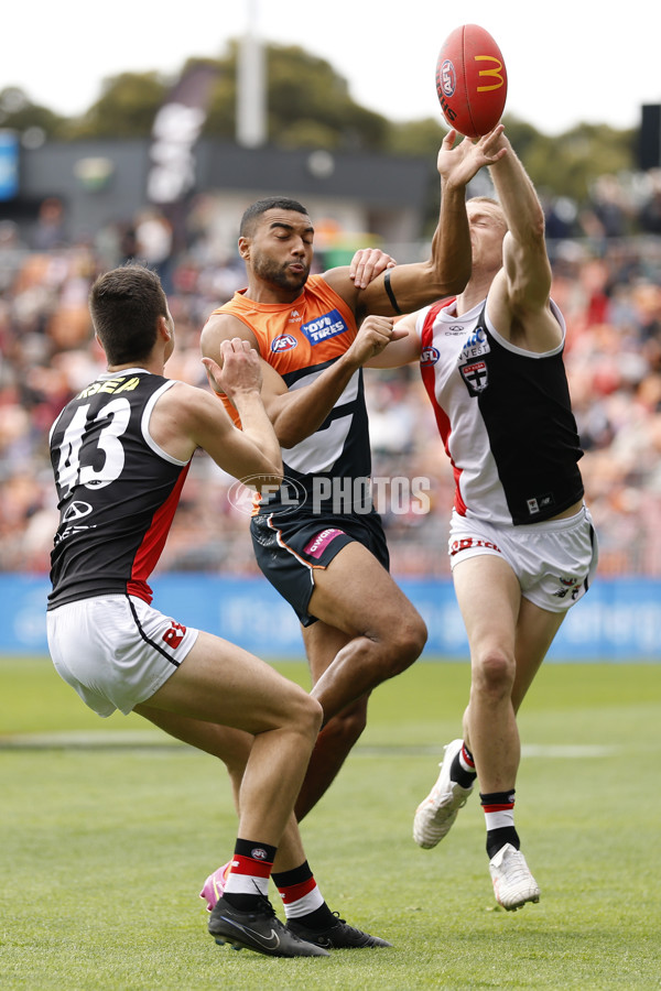 AFL 2025 Round 24 - GWS v St Kilda - A-61746317