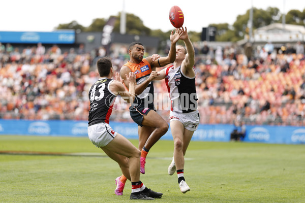 AFL 2025 Round 24 - GWS v St Kilda - A-61746318
