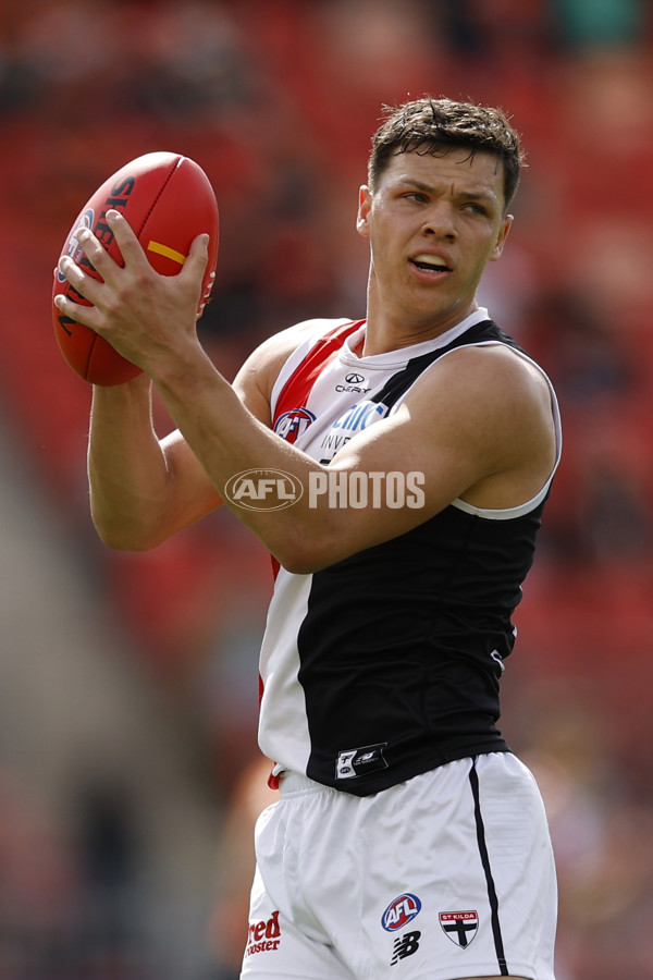 AFL 2025 Round 24 - GWS v St Kilda - A-61746322