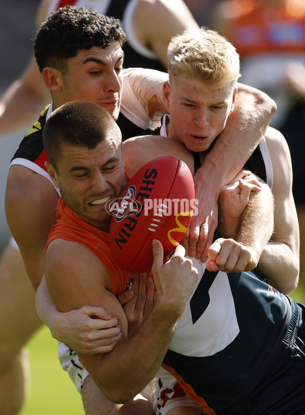 AFL 2025 Round 24 - GWS v St Kilda - A-61746323