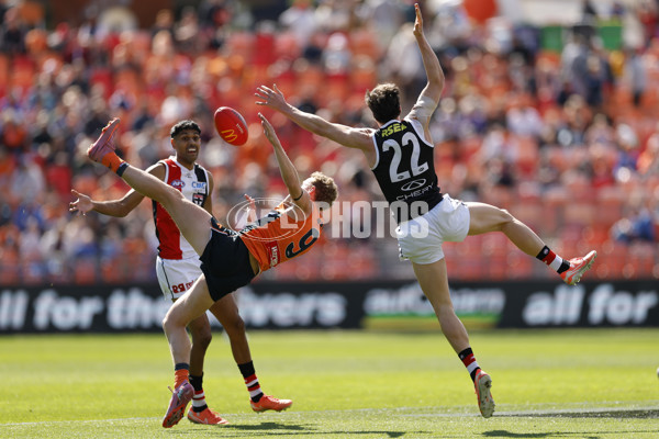 AFL 2025 Round 24 - GWS v St Kilda - A-61746324