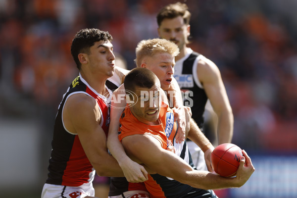 AFL 2025 Round 24 - GWS v St Kilda - A-61747785