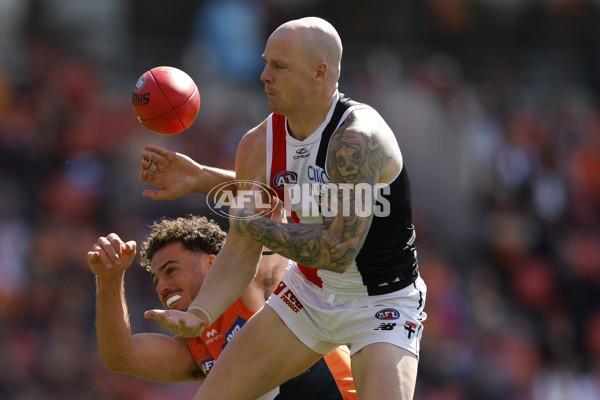 AFL 2025 Round 24 - GWS v St Kilda - A-61747786