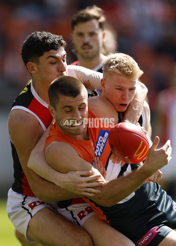 AFL 2025 Round 24 - GWS v St Kilda - A-61747787