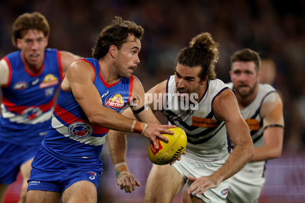 AFL 2025 Round 24 - Western Bulldogs v Fremantle - A-61747788