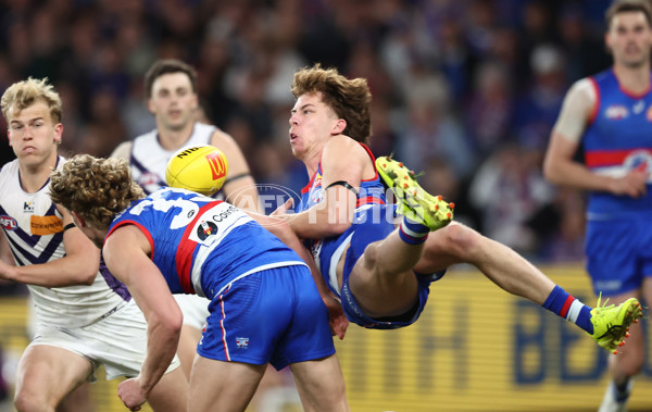 AFL 2025 Round 24 - Western Bulldogs v Fremantle - A-61747789