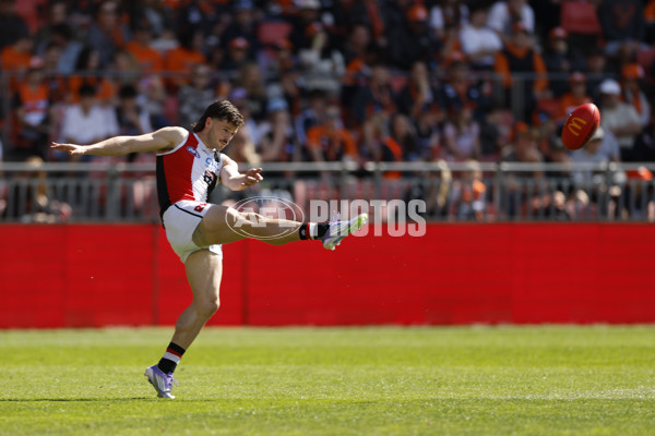 AFL 2025 Round 24 - GWS v St Kilda - A-61747790