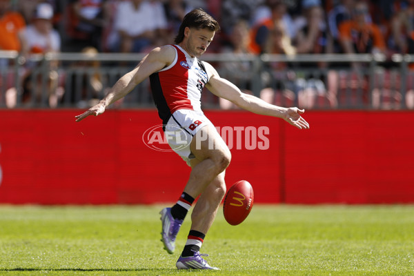 AFL 2025 Round 24 - GWS v St Kilda - A-61747793