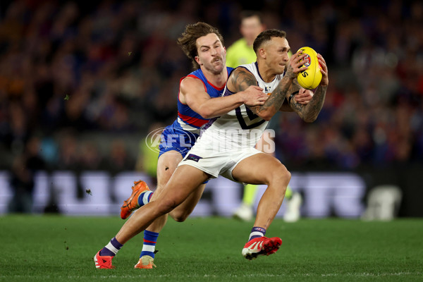 AFL 2025 Round 24 - Western Bulldogs v Fremantle - A-61747800