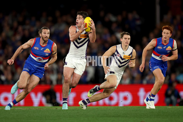 AFL 2025 Round 24 - Western Bulldogs v Fremantle - A-61747803
