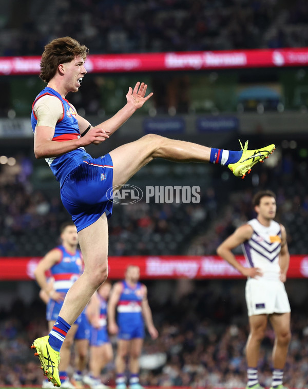 AFL 2025 Round 24 - Western Bulldogs v Fremantle - A-61747804