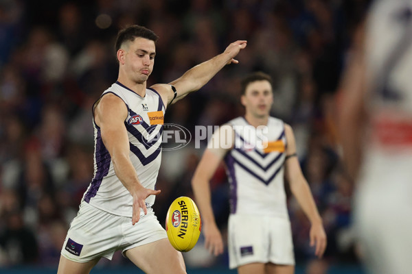 AFL 2025 Round 24 - Western Bulldogs v Fremantle - A-61747821