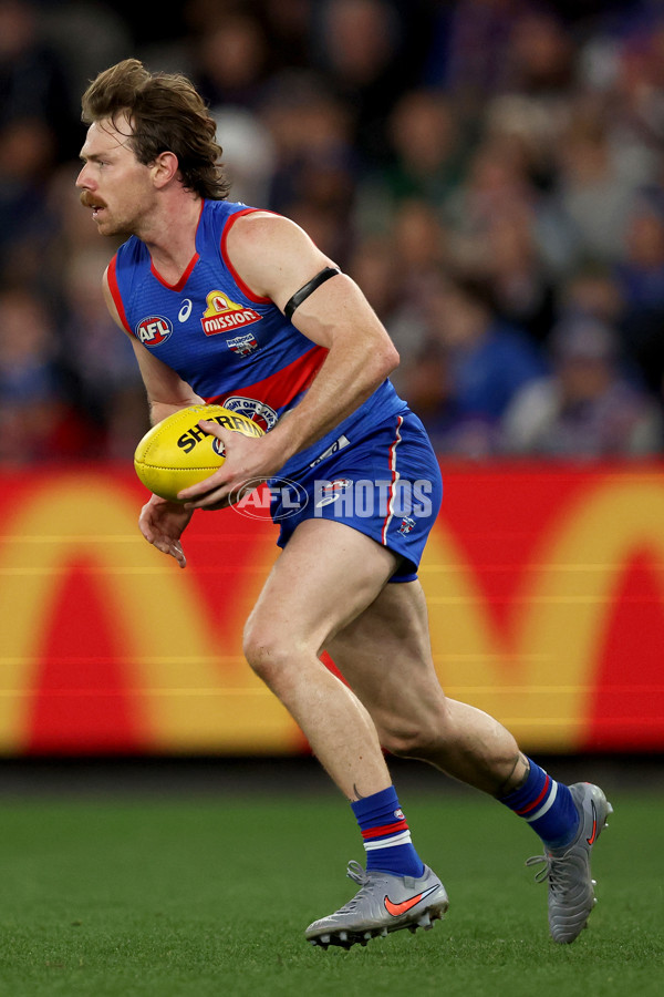 AFL 2025 Round 24 - Western Bulldogs v Fremantle - A-61747830