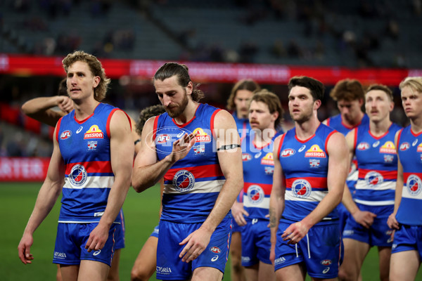 AFL 2025 Round 24 - Western Bulldogs v Fremantle - A-61747835