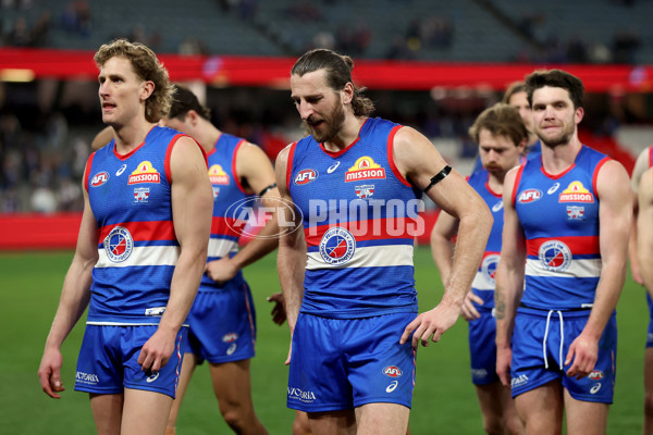 AFL 2025 Round 24 - Western Bulldogs v Fremantle - A-61747836