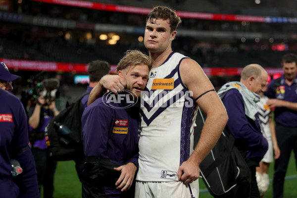 AFL 2025 Round 24 - Western Bulldogs v Fremantle - A-61747842
