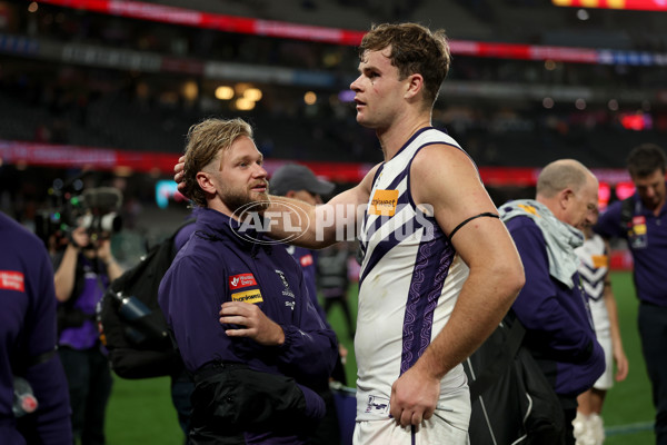 AFL 2025 Round 24 - Western Bulldogs v Fremantle - A-61747843