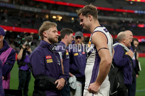 AFL 2025 Round 24 - Western Bulldogs v Fremantle - A-61747844