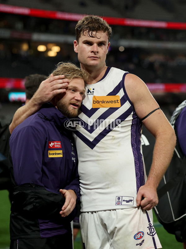 AFL 2025 Round 24 - Western Bulldogs v Fremantle - A-61747845