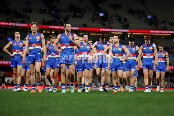 AFL 2025 Round 24 - Western Bulldogs v Fremantle - A-61747848