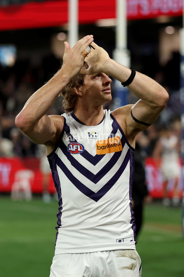 AFL 2025 Round 24 - Western Bulldogs v Fremantle - A-61747849
