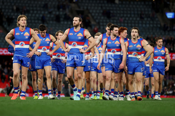 AFL 2025 Round 24 - Western Bulldogs v Fremantle - A-61747851