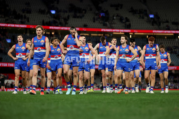 AFL 2025 Round 24 - Western Bulldogs v Fremantle - A-61747852