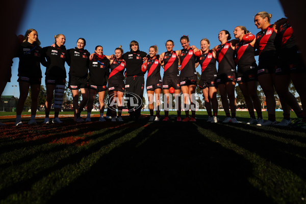 AFLW 2025 Round 02 - Essendon v West Coast - A-61747853