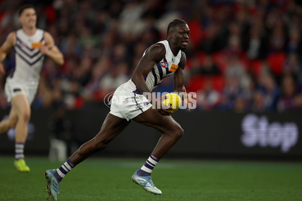 AFL 2025 Round 24 - Western Bulldogs v Fremantle - A-61747854