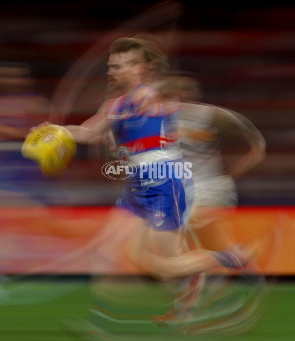 AFL 2025 Round 24 - Western Bulldogs v Fremantle - A-61747860