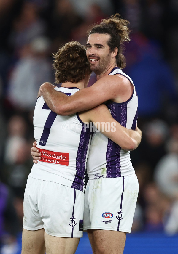 AFL 2025 Round 24 - Western Bulldogs v Fremantle - A-61747863