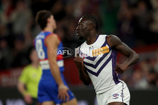 AFL 2025 Round 24 - Western Bulldogs v Fremantle - A-61748780