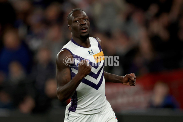 AFL 2025 Round 24 - Western Bulldogs v Fremantle - A-61748781