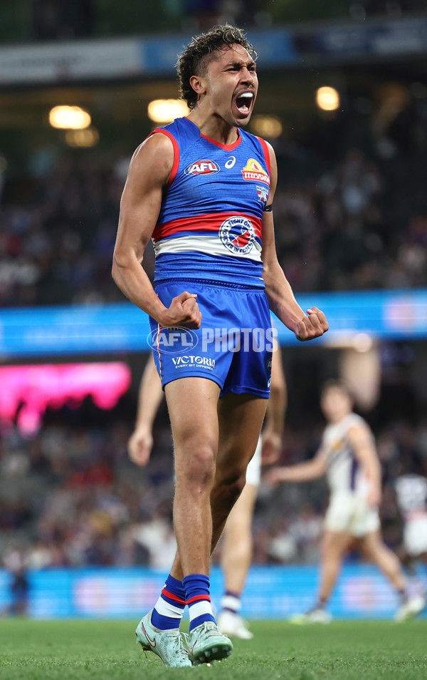 AFL 2025 Round 24 - Western Bulldogs v Fremantle - A-61748785