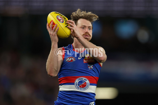 AFL 2025 Round 24 - Western Bulldogs v Fremantle - A-61748801