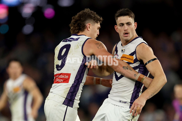 AFL 2025 Round 24 - Western Bulldogs v Fremantle - A-61748807