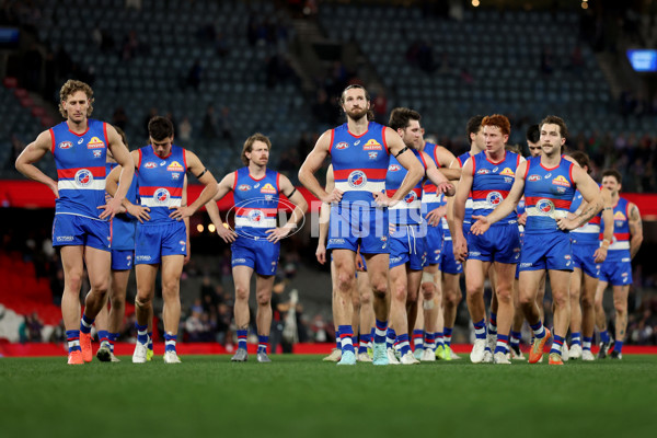 AFL 2025 Round 24 - Western Bulldogs v Fremantle - A-61748814