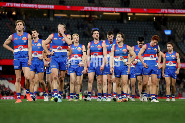 AFL 2025 Round 24 - Western Bulldogs v Fremantle - A-61748817