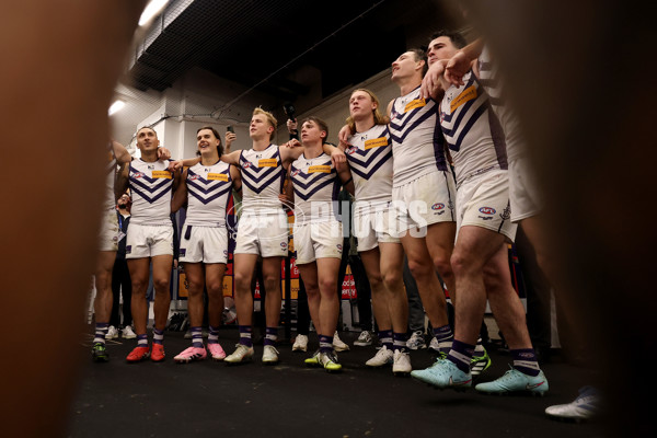 AFL 2025 Round 24 - Western Bulldogs v Fremantle - A-61748820