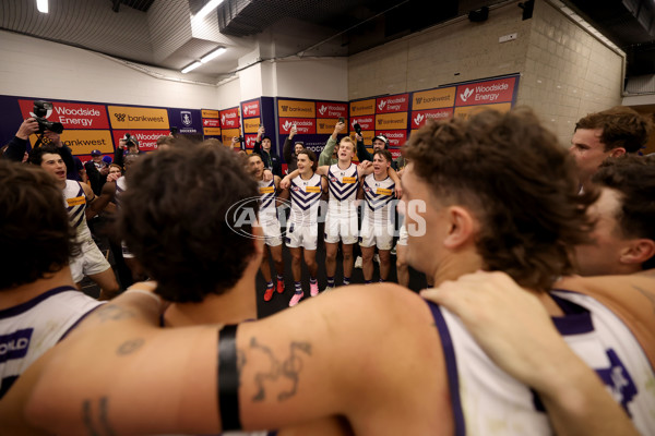 AFL 2025 Round 24 - Western Bulldogs v Fremantle - A-61748821