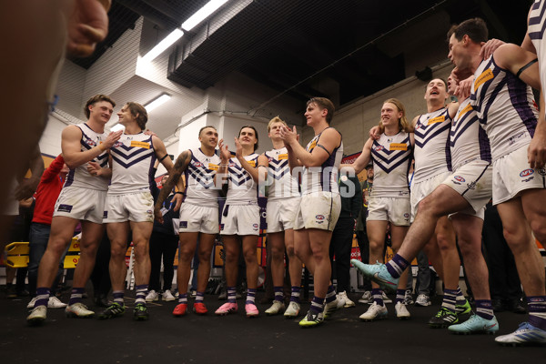 AFL 2025 Round 24 - Western Bulldogs v Fremantle - A-61748826