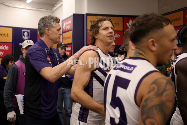 AFL 2025 Round 24 - Western Bulldogs v Fremantle - A-61748830