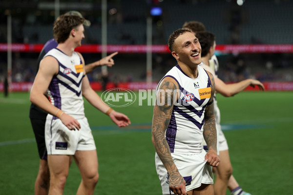 AFL 2025 Round 24 - Western Bulldogs v Fremantle - A-61748831
