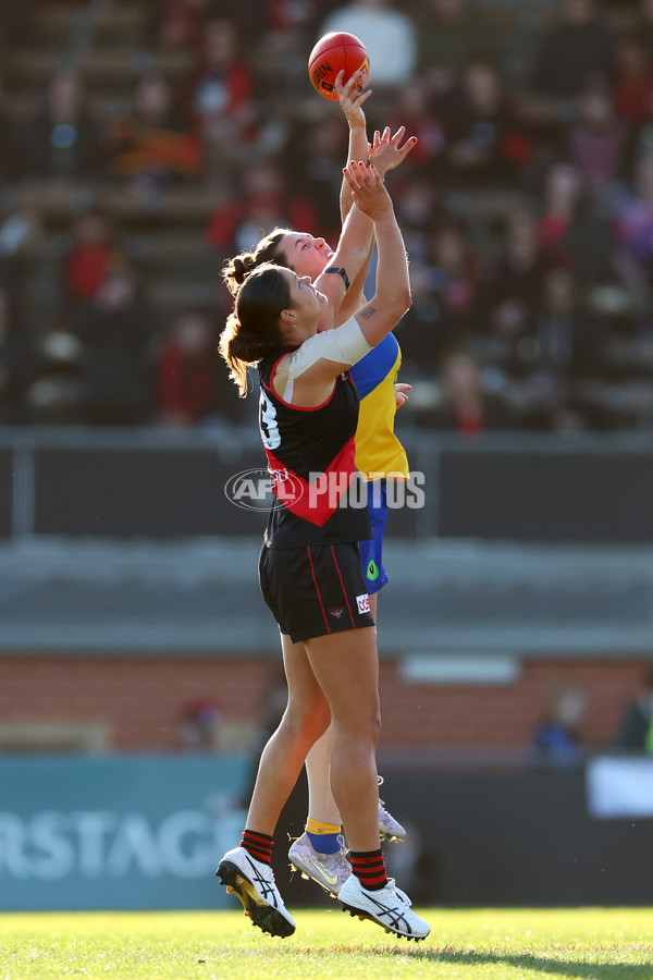 AFLW 2025 Round 02 - Essendon v West Coast - A-61748843